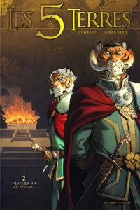 "Quelqu'un de vivant"