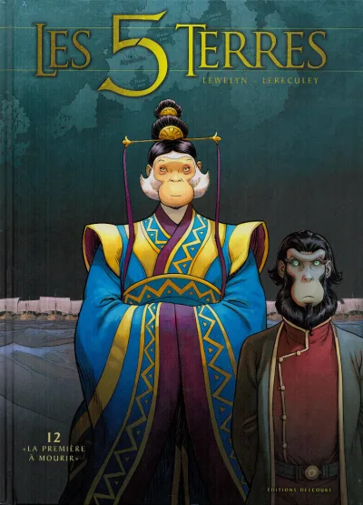 Cover of "La première à mourir"