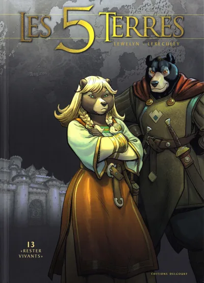 Cover of Rester vivants