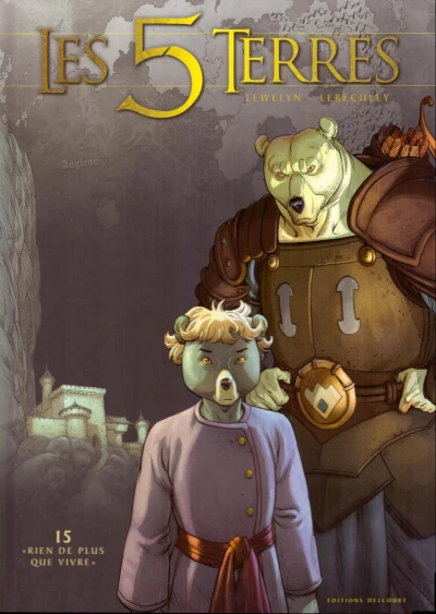 Cover of Rien de plus que vivre