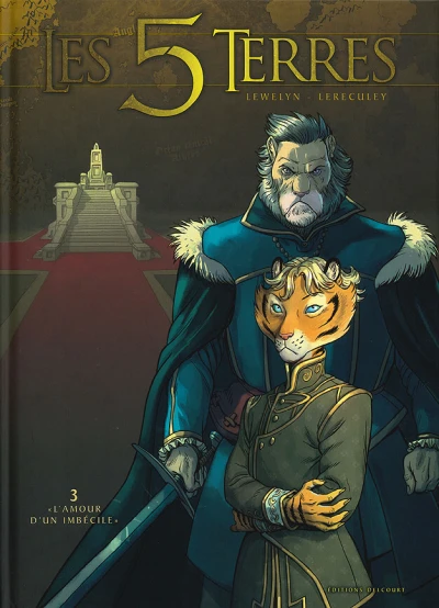 Cover of "L'Amour d'un imbécile"