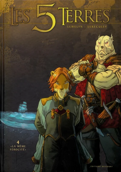 Cover of "La même férocité"