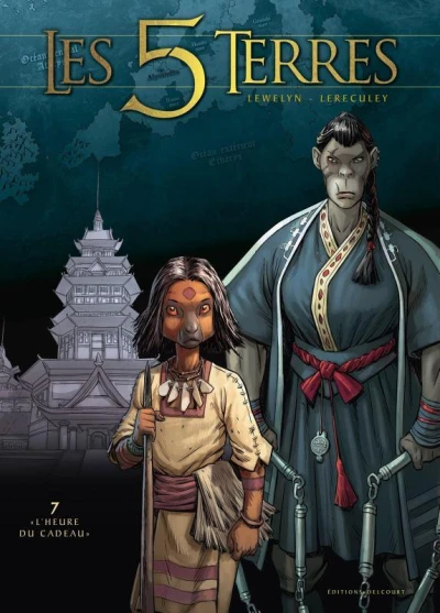 Cover of L'heure du cadeau