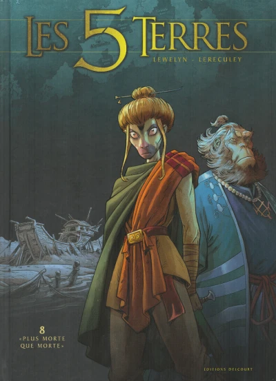 Cover of «Plus Morte Que Morte»