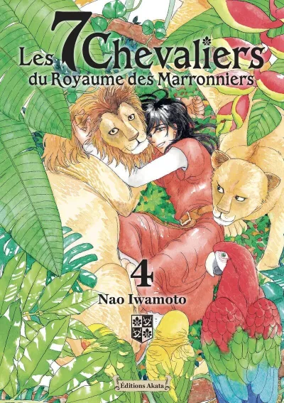 Cover of Issue #4