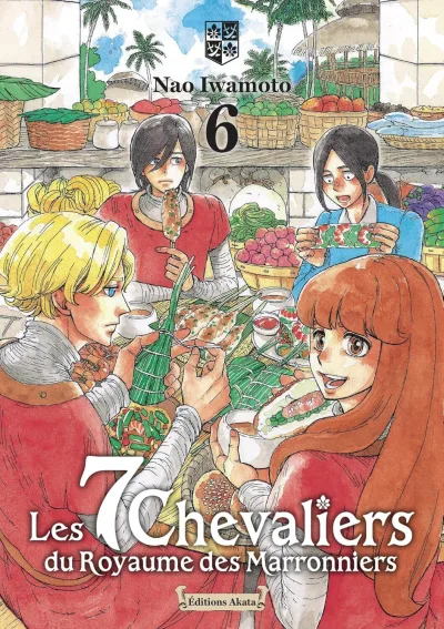 Cover of Issue #6