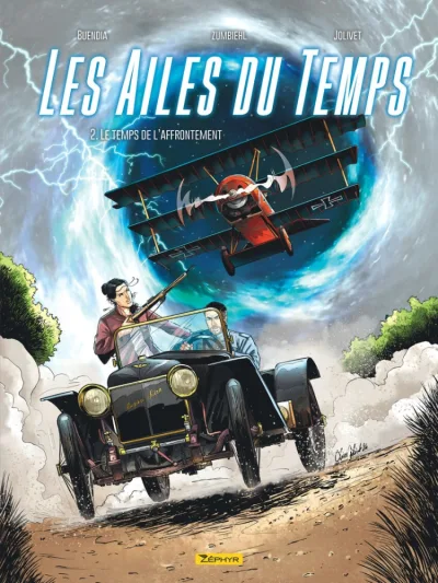 Cover of Le Temps de l'Affrontement