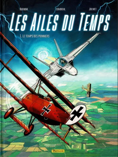 Cover of Le Temps des Pionniers
