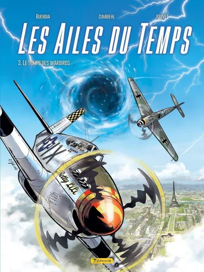 Cover of Le Temps des Warbirds 