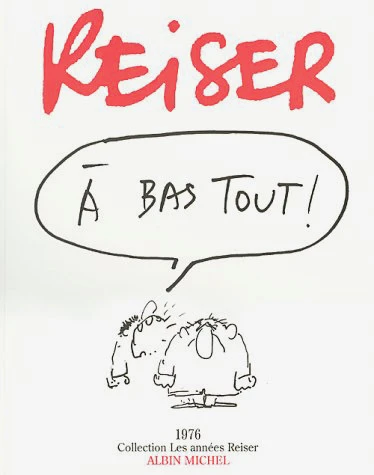 Cover of À bas tout!