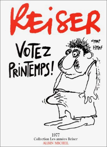 Cover of Votez printemps!