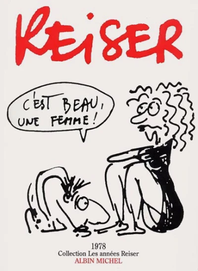 Cover of C'est beau une femme!