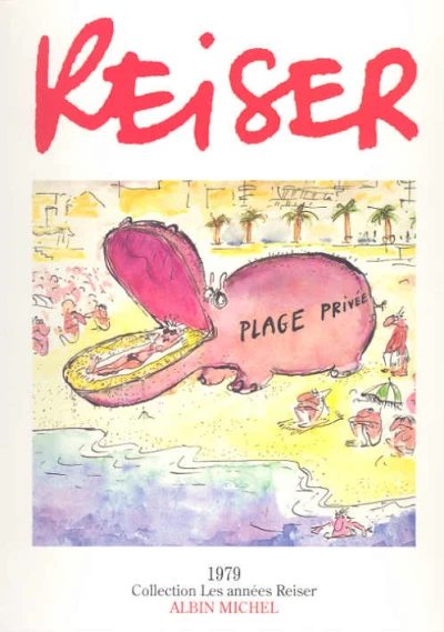 Cover of Plage privée