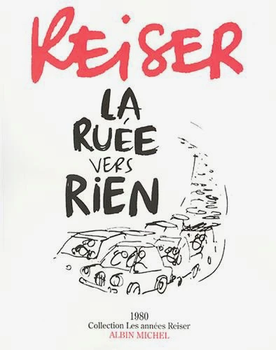 Cover of La ruée vers rien