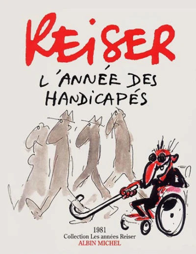 Cover of L'année des handicapés