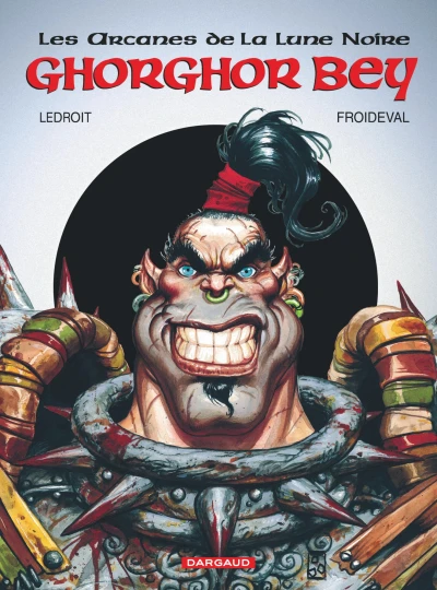 Cover of Ghorghor Bey