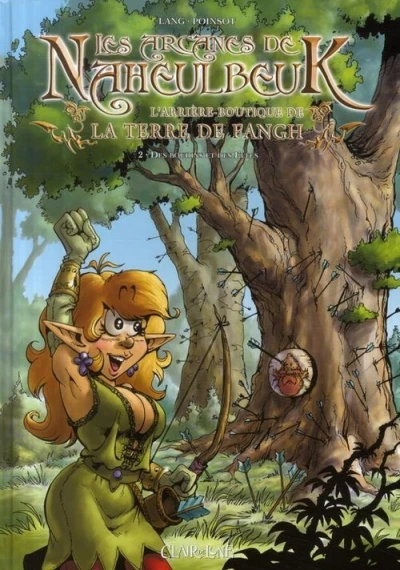 Cover of Des boudins et des elfes
