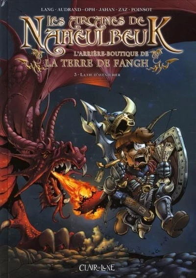 Cover of La vie d'aventurier