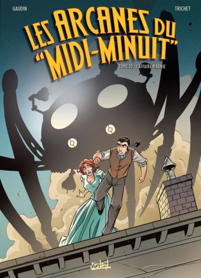 Cover of L'affaire Marnie