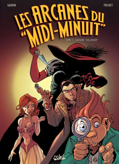 Cover of L'affaire "Collossos"