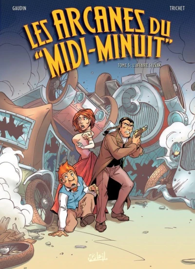 Cover of L'affaire Sylvak