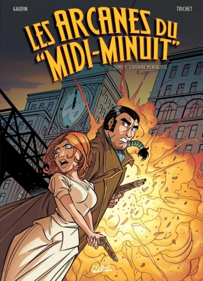 Cover of L'affaire mentaliste