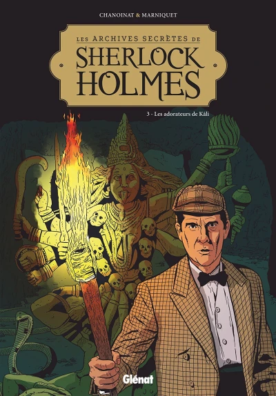 Cover of Les adorateurs de Kâli