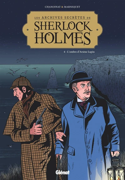 Cover of L'ombre d'Arsène Lupin