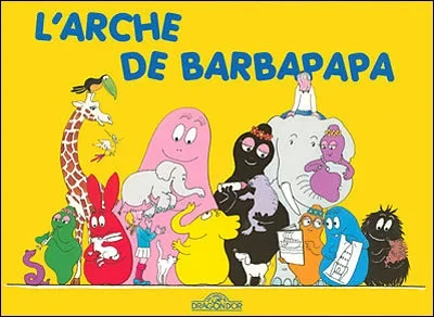 Cover of L'Arche de Barbapapa