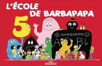 Cover of L'Ecole de Barbapapa