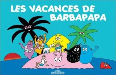 Cover of Les Vacances de Barbapapa
