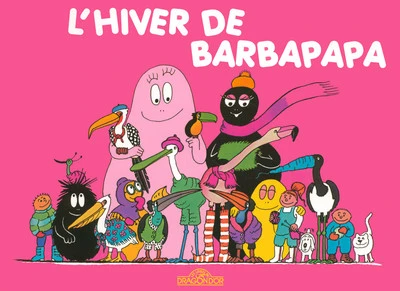 Cover of L'Hiver de Barbapapa