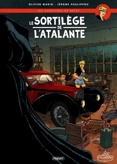 Cover of Le Sortilège de l'Atalante