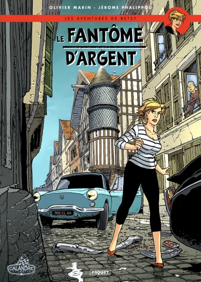 Cover of Le Fantôme d'Argent
