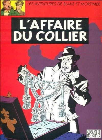 Cover of L'Affaire du Collier