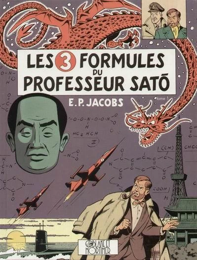 Cover of Les 3 Formules du Professeur Satō Tome 1: Mortimer à Tokyo
