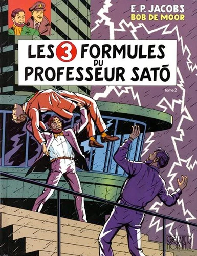 Cover of Les 3 Formules du Professeur Satō Tome 2: Mortimer contre Mortimer