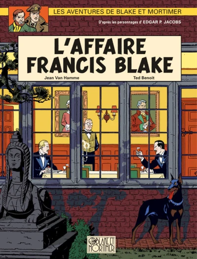 Cover of L'Affaire Francis Blake
