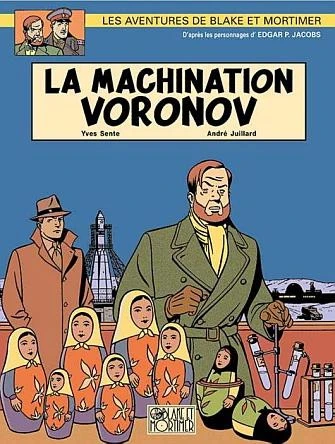 Cover of La Machination Voronov