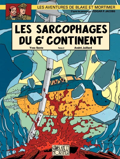 Cover of Les Sarcophages du 6e Continent Tome 2: Le Duel des Esprits