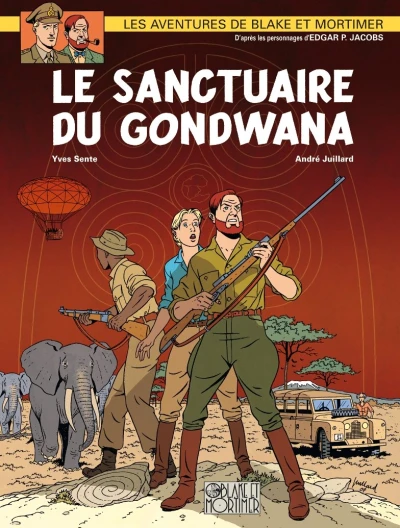 Cover of Le Sanctuaire du Gondwana