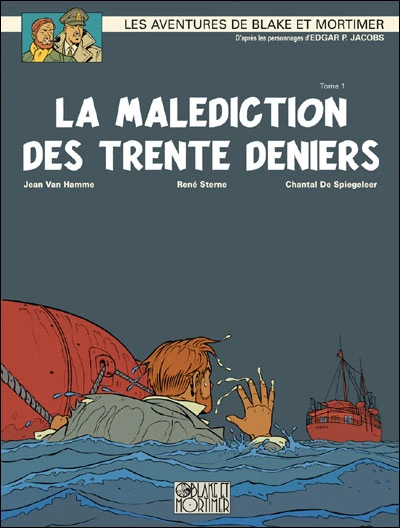 Cover of La Malédiction des Trente Deniers  Tome 1: Le Manuscrit de Nicodemus