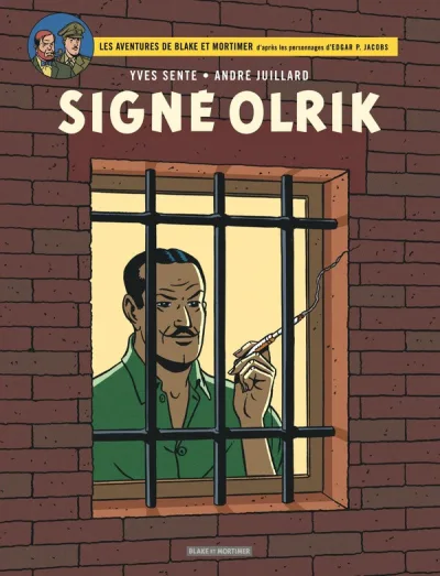 Cover of Signé Olrik
