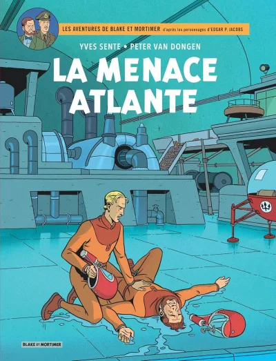 Cover of La menace atlante
