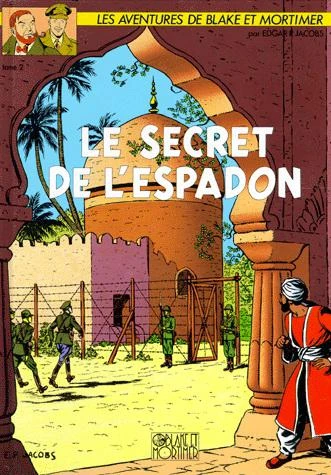 Cover of Le Secret de l'Espadon Tome 2: L’Évasion de Mortimer