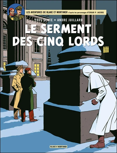 Cover of Le Serment des Cinq Lords