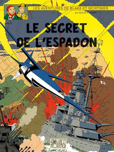 Cover of Le Secret de l'Espadon Tome 3: SX1 Contre-Attaque