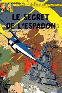 Le Secret de l'Espadon Tome 3: SX1 Contre-Attaque