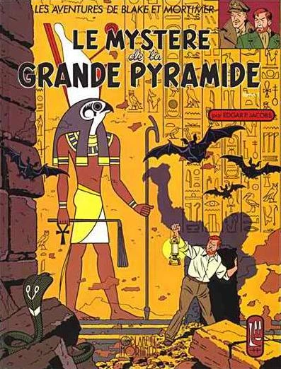 Cover of Le Mystère de la Grande Pyramide Tome 1: Le Papyrus de Manéthon