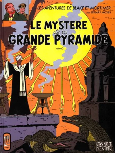 Cover of Le Mystère de la Grande Pyramide Tome 2: La Chambre d'Horus